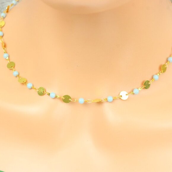 "Minimalist Necklace – Timeless, Elegant Jewelry for Her, MAR092014 - Picture 1 of 10